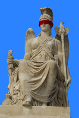 Fototapeta premium Statue du jardin du Carrousel à Paris. France