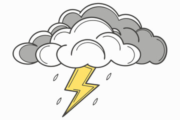 minimal thundercloud paper style