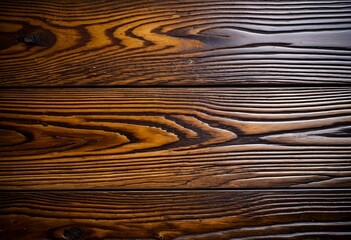 A close up view of a wooden surface.