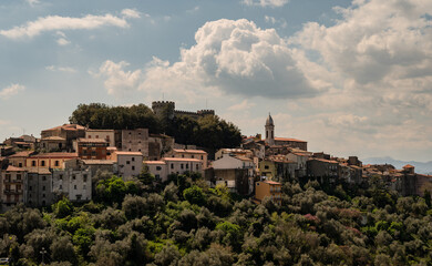 Monteroduni, Molise. Spectacular spring views