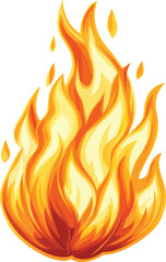 Modern 3D Flame Design