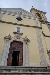 Sant’Elena Sannita, Molise, Italy. Church of St. Michael the Archangel