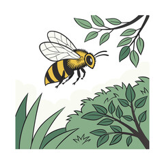 AI Flying Bee: Revolutionizing Pollination with Smart Drone Technology.,. flying bee robot, artificial intelligence bee, robotic pollination bee, smart drone bee, AI bee technology, bee-shaped drone