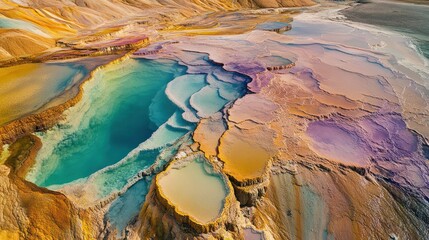 Chromatic Hot Springs