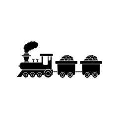 steam locomotive vector