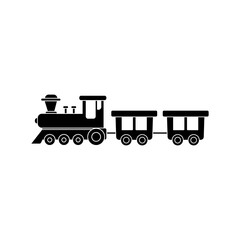 steam locomotive icon