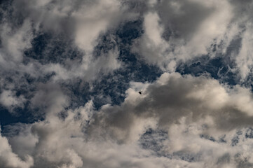 Spectacular clouds in the sky 310325