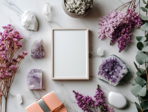 Crystals, Flowers, and Calm: A Spiritual Aesthetic