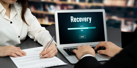 data backup restoration recovery restore data from cloud storage brisk and provide planned network...