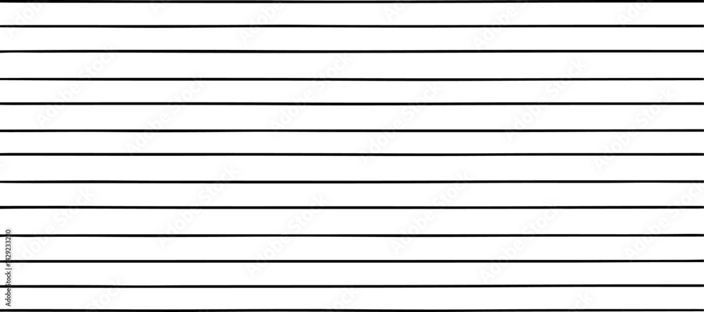 Poster a minimalist abstract pattern featuring evenly spaced thin straight black lines on a white backgroun