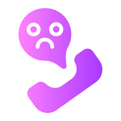 calling gradient icon