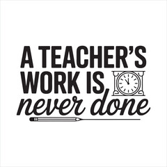 Teacher's day svg design