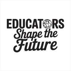 Teacher's day svg design