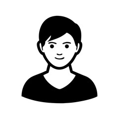 avatar icon, avatar silhouette vector illustration-Editable Vector Art of avatar,avatar vector