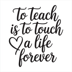 Teacher's day svg design