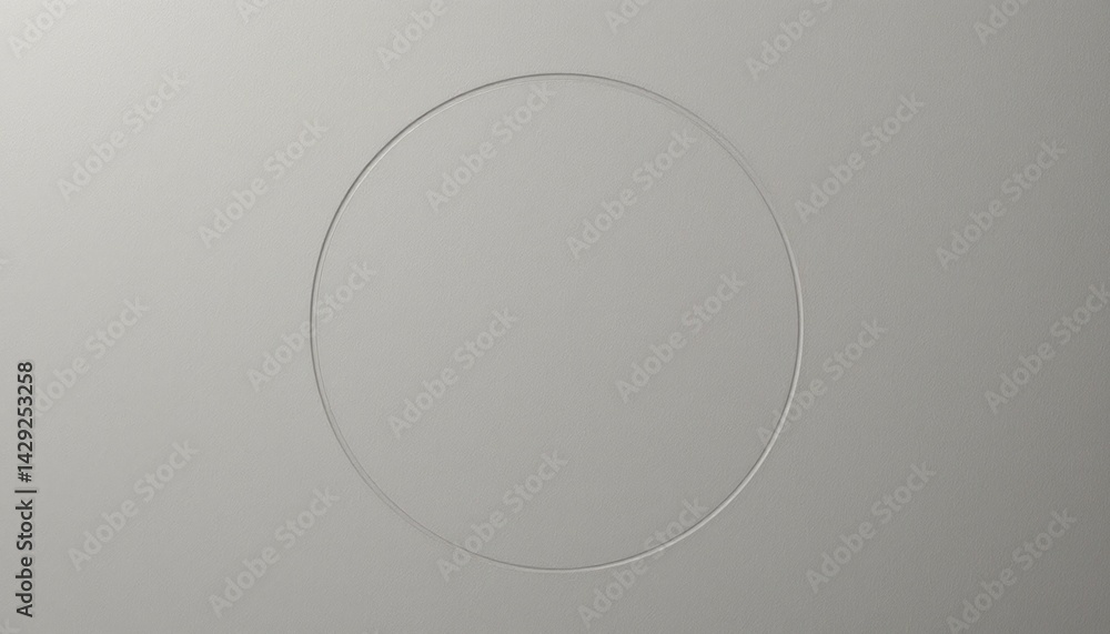 Poster dynamic circular animation digital art abstract minimalist environment close-up view modern concept 