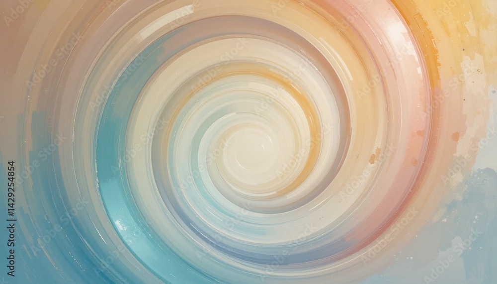 Poster dynamic swirling abstract art digital creation colorful background vibrant environment artistic view