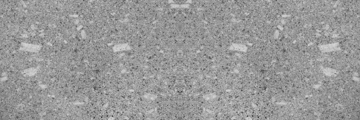 Wall terrazzo texture gray blue of stone granite black white background marble surface pattern sandstone small have mixed sand tile background.