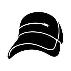 hat icon, hat silhouette vector illustration-Editable Vector Art of hat,hat vector