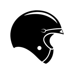 helmet icon, helmet silhouette vector illustration-Editable Vector Art of helmet,helmet vector