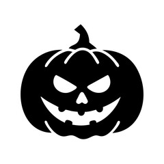 jack o lantern icon, jack o lantern silhouette vector illustration-Editable Vector Art of jack o lantern,jack o lantern vector