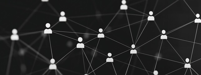 Visual Metaphor of Office Collaboration and HR Innovation in a Digital Era.Generative AI