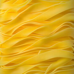 Obraz premium Photo of Close-up Fresh Pasta Strands in a Twisting Pattern