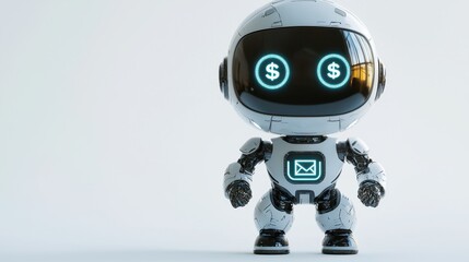 Abstract dark gray character design