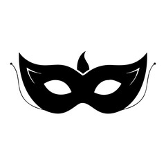 mask carnival icon, mask carnival silhouette vector illustration-Editable Vector Art of mask carnival,mask carnival vector