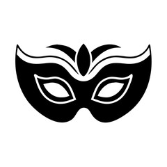 mask carnival icon, mask carnival silhouette vector illustration-Editable Vector Art of mask carnival,mask carnival vector