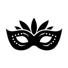 mask carnival icon, mask carnival silhouette vector illustration-Editable Vector Art of mask carnival,mask carnival vector