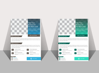 Corporate business flyer template design set, Brochure design, cover modern layout, annual report, poster, flyer in A4 with colorful business proposal, promotion, advertise, publication, cover page. 