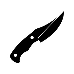 Obraz premium pocket knife icon, pocket knife silhouette vector illustration-Editable Vector Art of pocket knife,pocket knife vector
