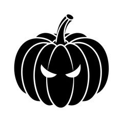 pumpkin halloween icon, pumpkin halloween silhouette vector illustration-Editable Vector Art of pumpkin halloween,pumpkin halloween vector
