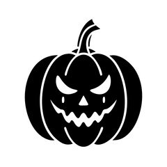 pumpkin halloween icon, pumpkin halloween silhouette vector illustration-Editable Vector Art of pumpkin halloween,pumpkin halloween vector
