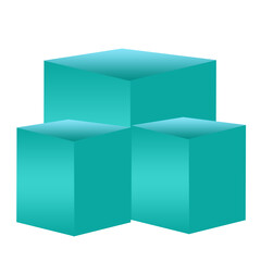  podium Champion, Runner-Up and Third Place