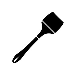 spatula icon, spatula silhouette vector illustration-Editable Vector Art of spatula,spatula vector
