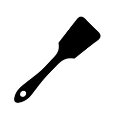 spatula icon, spatula silhouette vector illustration-Editable Vector Art of spatula,spatula vector