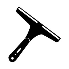 squeegee icon, squeegee silhouette vector illustration-Editable Vector Art of squeegee,squeegee vector
