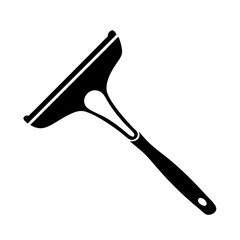 squeegee icon, squeegee silhouette vector illustration-Editable Vector Art of squeegee,squeegee vector