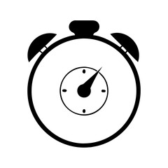stopwatch icon, stopwatch silhouette vector illustration-Editable Vector Art of stopwatch,stopwatch vector