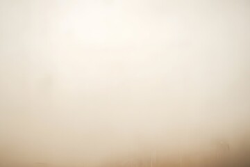Obraz premium Abstract Beige Foggy Landscape Background Texture