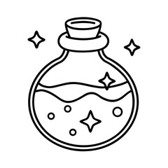 Halloween potion element