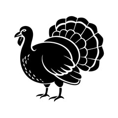 turkey thanksgiving icon, turkey thanksgiving silhouette vector illustration-Editable Vector Art of turkey thanksgiving,turkey thanksgiving vector