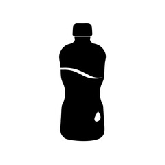 water bottle icon, water bottle silhouette vector illustration-Editable Vector Art of water bottle,water bottle vector