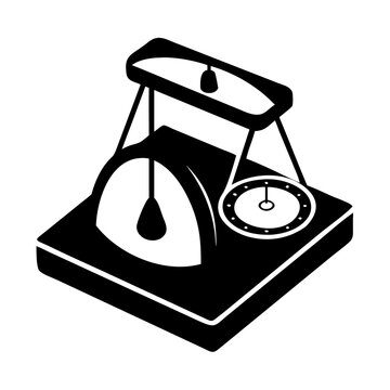 recommend clip art: weighing scale icon, weighing scale silhouette vector illustration-Editable Vector Art of weighing scale,weighing scale vector