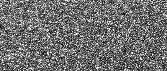 Gray glitter texture background. New Year, Christmas and celebration background concept.