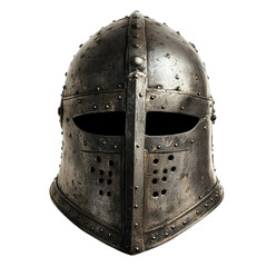 detailed medieval chainmail texture, cutout image
