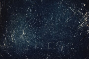Dark, textured surface with scratches and marks