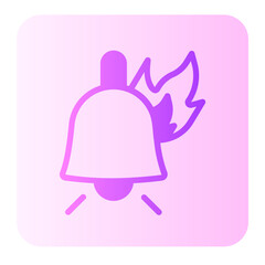 bell gradient icon